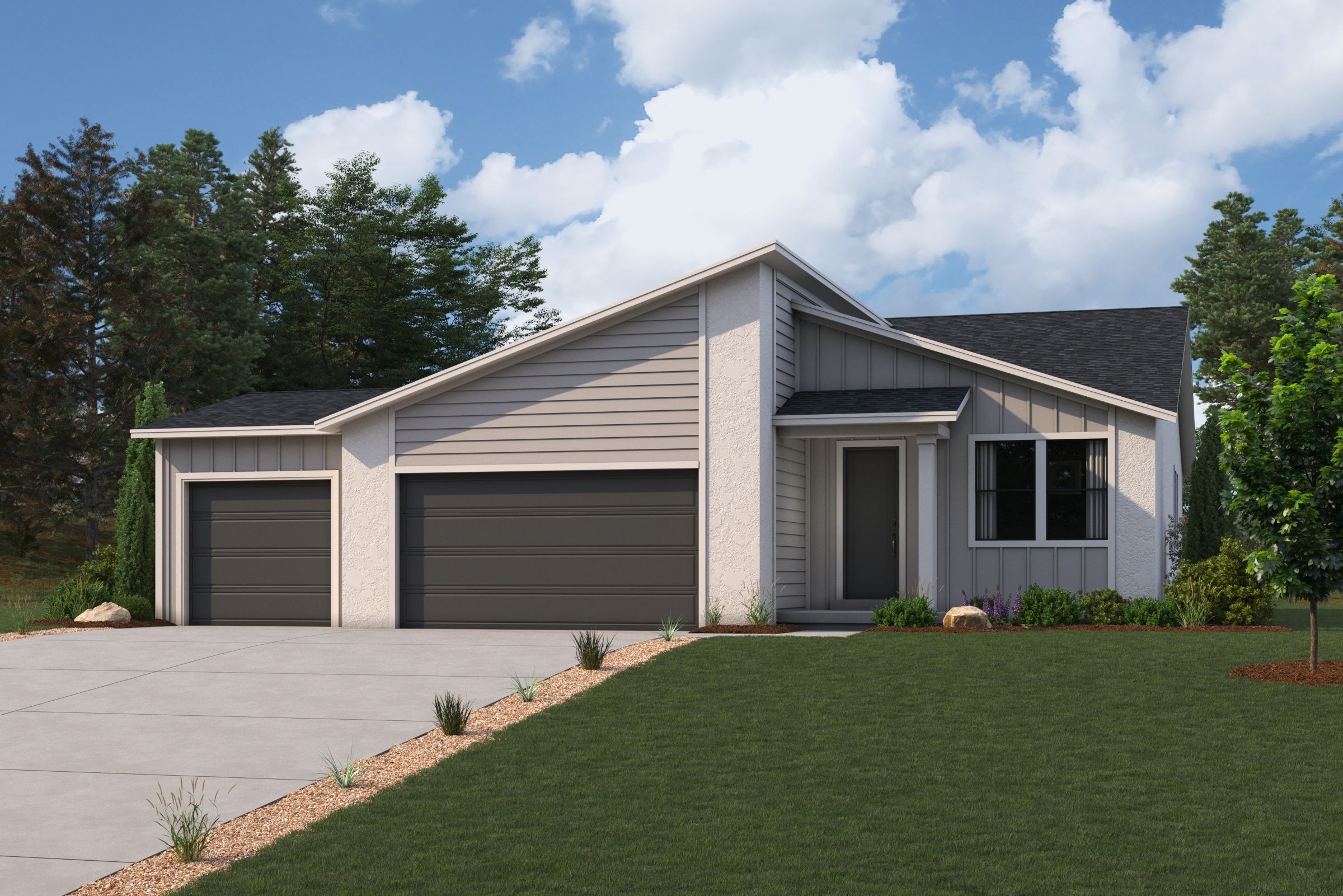 Champlain Plan, Modern Elevation