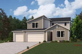 Gunnison - Pinnacles at Eagle Mountain: Eagle Mountain, Utah - Century Communities