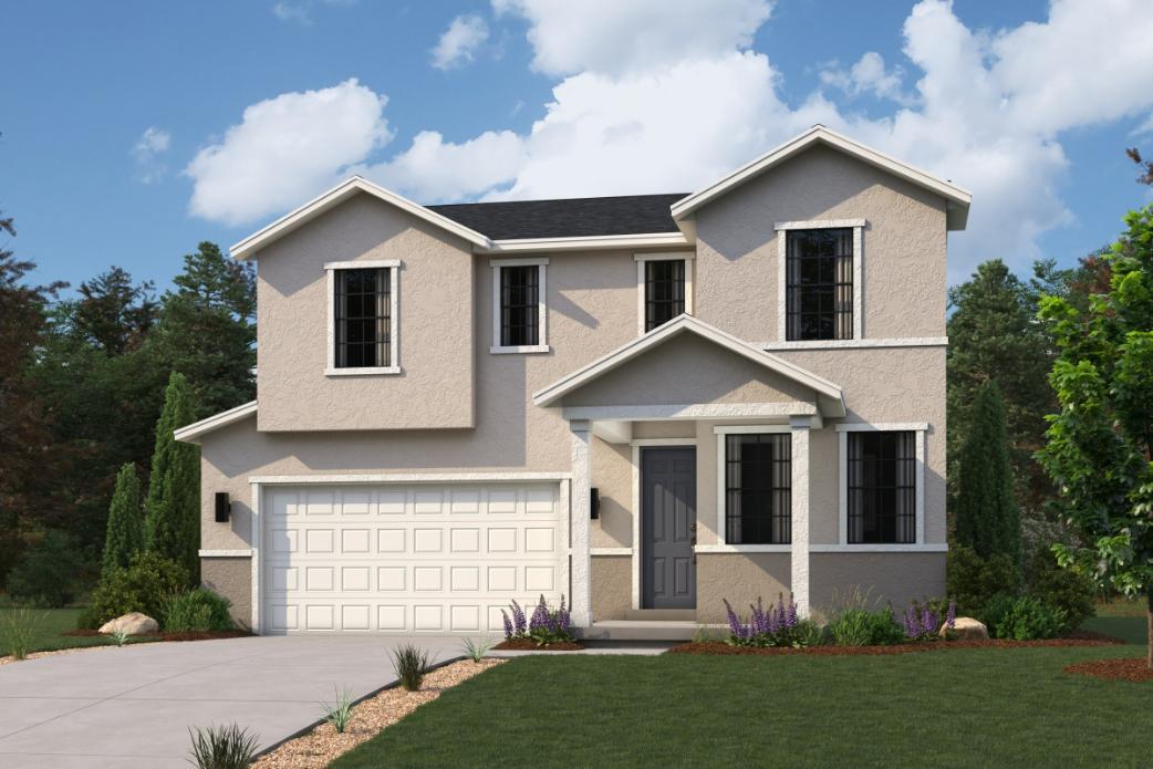 Oriole Plan, Traditional Elevation