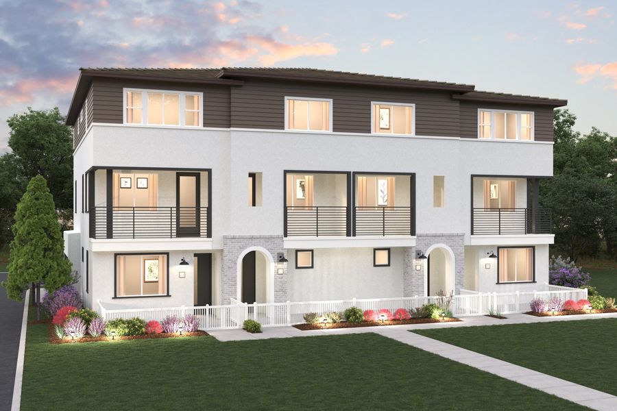 Plan Two floor plan