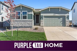 Cimarron | Residence 39102 - Bradley Heights: Colorado Springs, Colorado - Century Communities