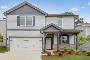 Woodruff II - Blue Sky Meadows: Monroe, North Carolina - Century Communities
