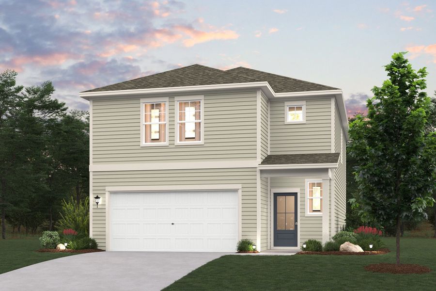 Harper floor plan