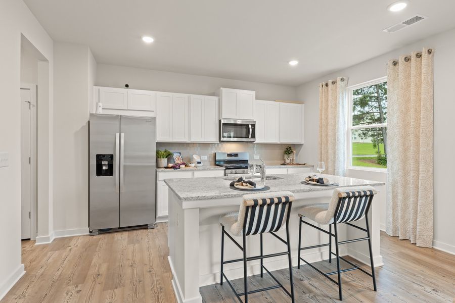 Greenfield floor plan