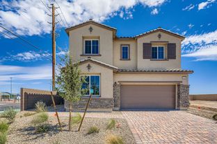 Residence 2119 - Bravado: North Las Vegas, Nevada - Century Communities