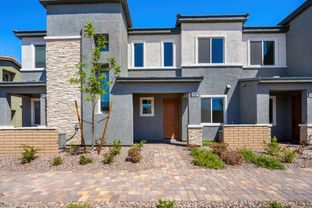 Residence 1405 - Alderidge Townhomes: Henderson, Nevada - Century Communities