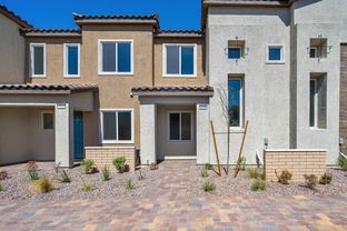 Residence 1478 - Alderidge Townhomes: Henderson, Nevada - Century Communities