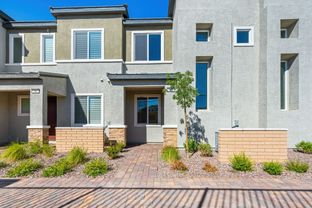 Residence 1478 - Alderidge Townhomes: Henderson, Nevada - Century Communities