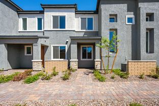 Residence 1478 - Alderidge Townhomes: Henderson, Nevada - Century Communities