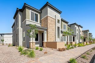 Residence 1479 - Alderidge Townhomes: Henderson, Nevada - Century Communities