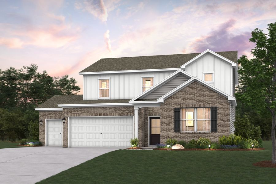 Harding floor plan