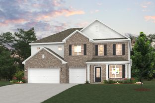 Hibiscus - The Oaks: Mount Juliet, Tennessee - Century Communities