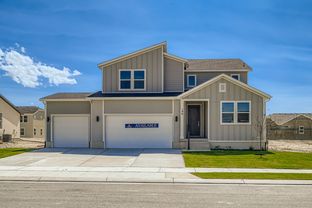 Gunnison - Pinnacles at Eagle Mountain: Eagle Mountain, Utah - Century Communities
