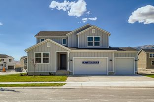 Gunnison - Pinnacles at Eagle Mountain: Eagle Mountain, Utah - Century Communities