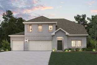 Brodie - Overland Grove: Forney, Texas - Century Communities