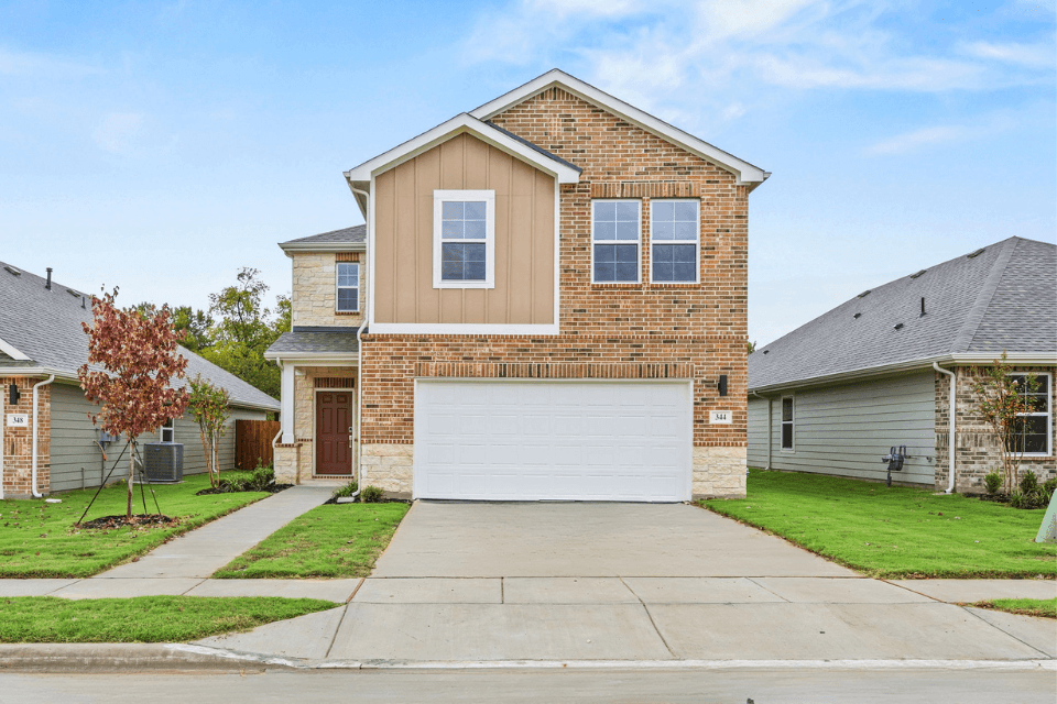 Ambergrove por Century Communities en Dallas Texas