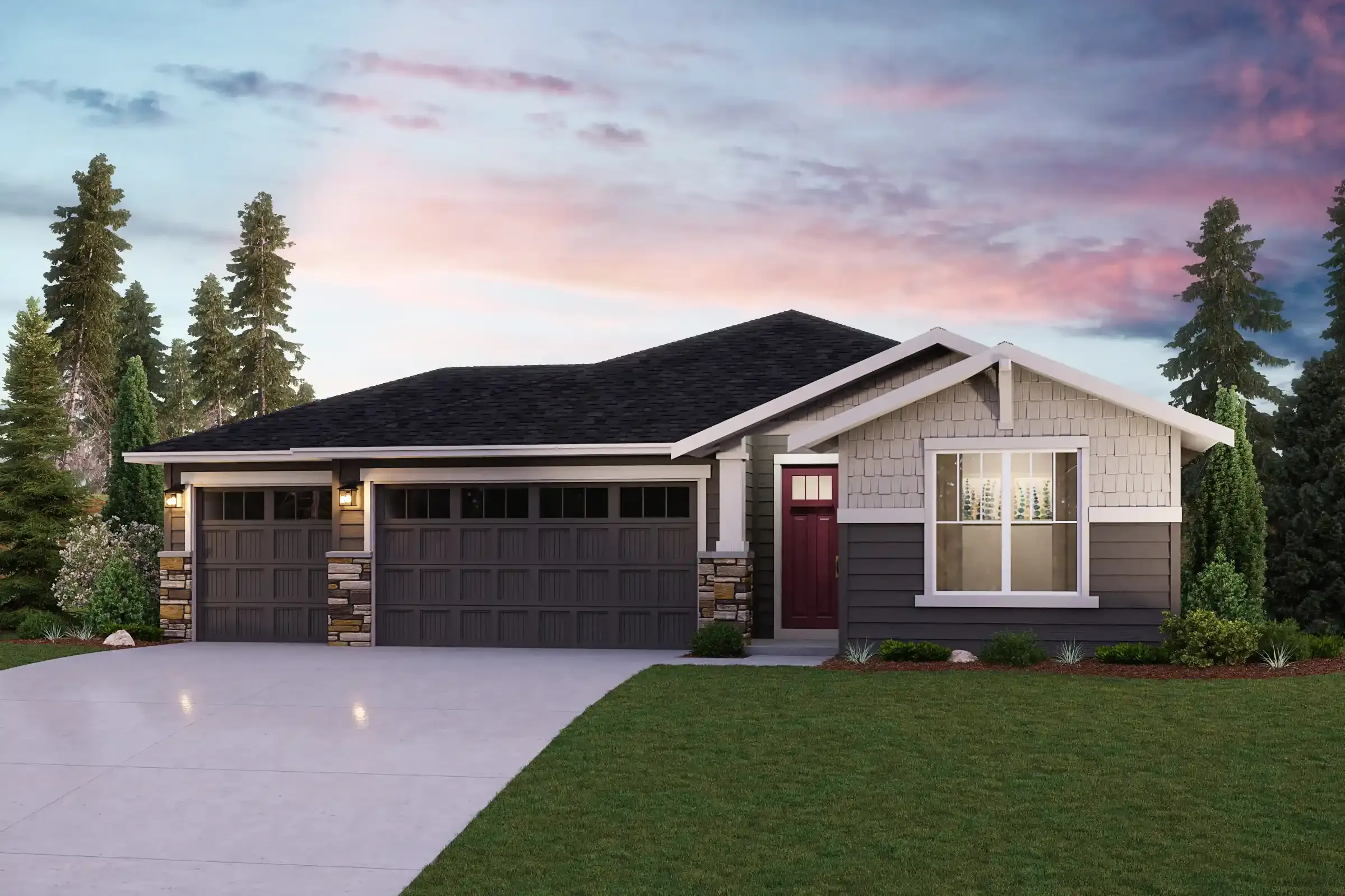 Aurora - McCormick Trails: Port Orchard, Washington - Century Communities