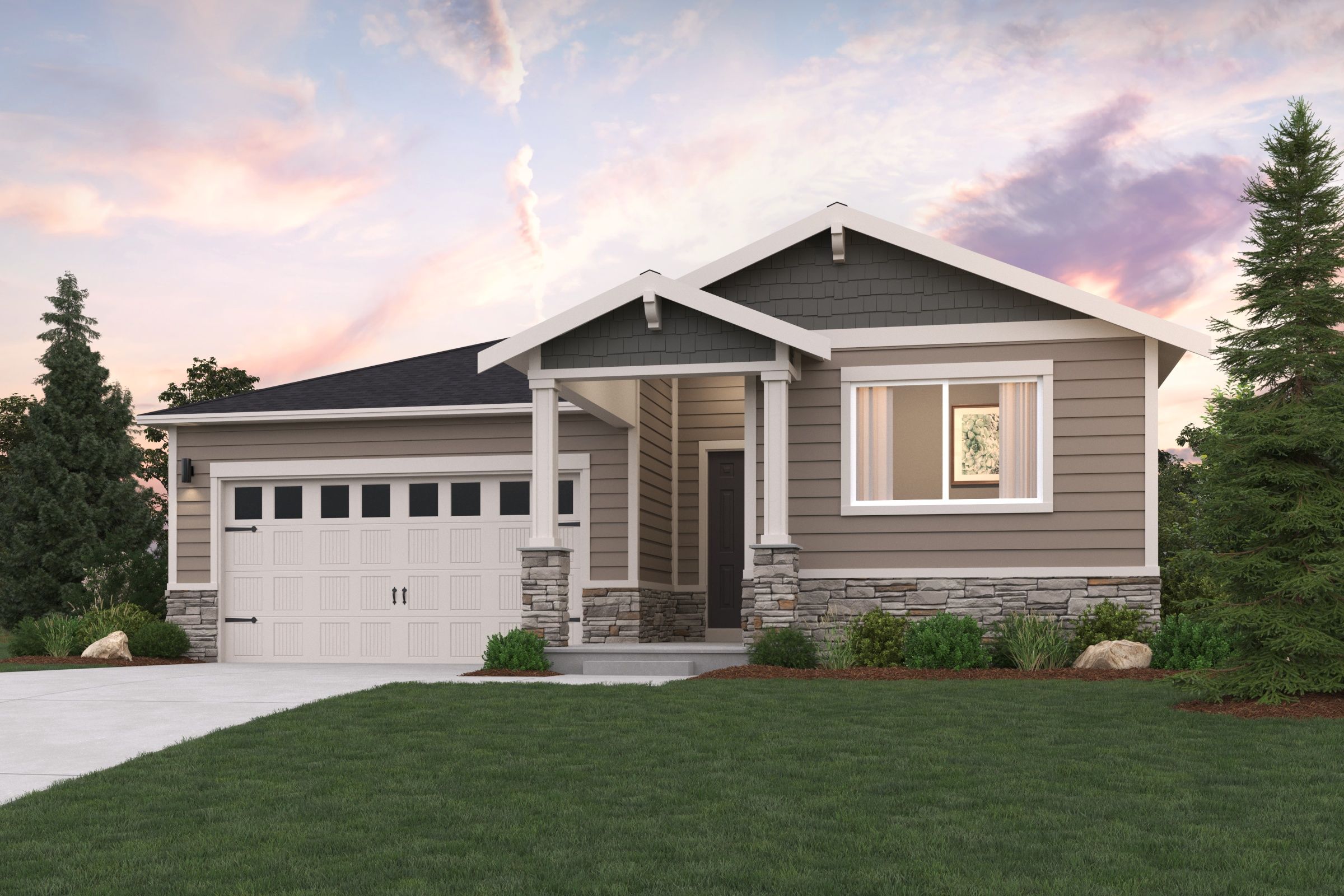 Biscayne - McCormick Trails: Port Orchard, Washington - Century Communities