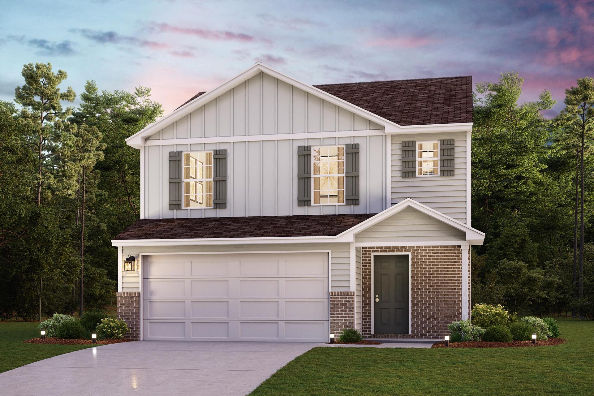 Auburn | Elevation B