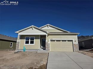The Matterhorn - Westcreek at Wolf Ranch: Colorado Springs, Colorado - Challenger Homes