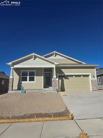 The Matterhorn - Westcreek at Wolf Ranch: Colorado Springs, Colorado - Challenger Homes