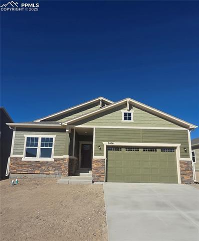 The Weisshorn - Westcreek at Wolf Ranch: Colorado Springs, Colorado - Challenger Homes