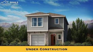 The Belford - Ascent at Woodmen Heights: Colorado Springs, Colorado - Challenger Homes