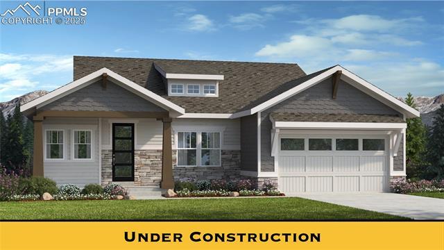 The Bristol - Home Place Ranch: Monument, Colorado - Challenger Homes