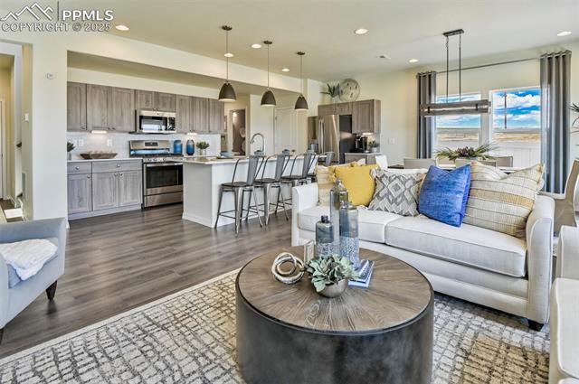 The Rio - Copper Chase at Sterling Ranch: Colorado Springs, Colorado - Challenger Homes