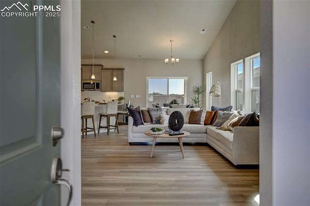 The Savannah - Bradley Heights: Colorado Springs, Colorado - Challenger Homes