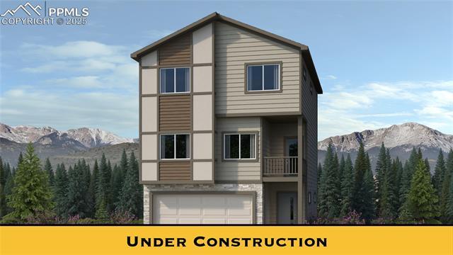 The Rainier - Overlook at Spring Creek: Colorado Springs, Colorado - Challenger Homes