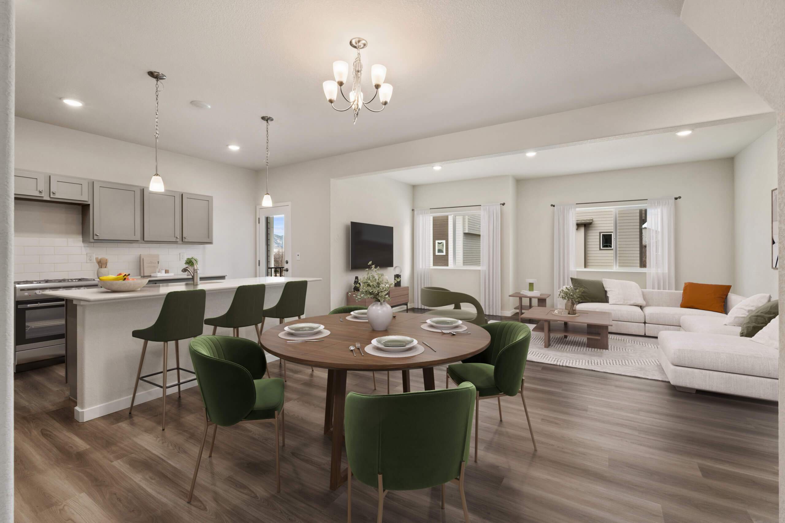 The Rainier floor plan