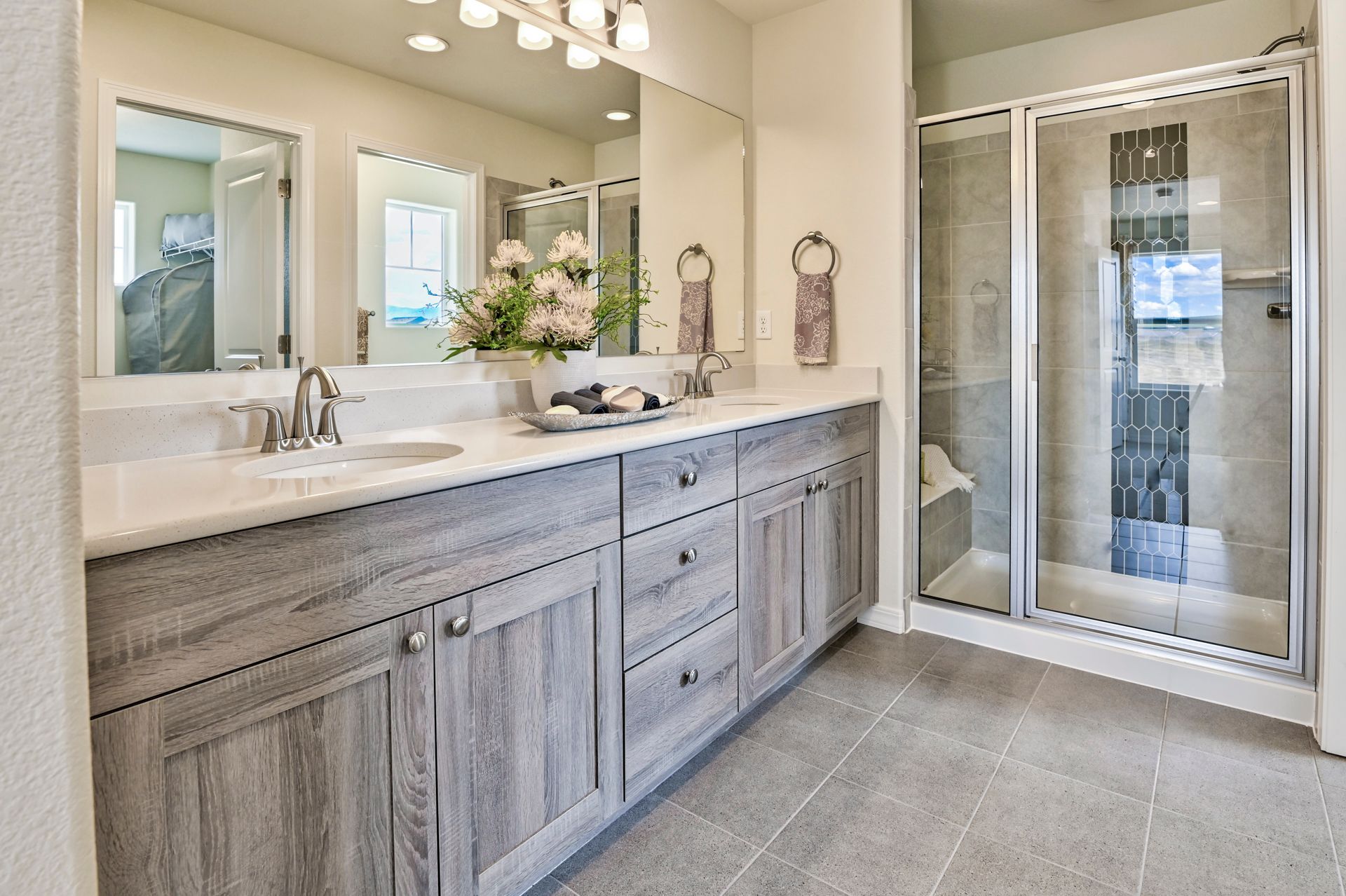 The Laurelwood floor plan