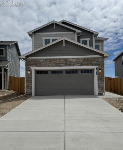8546 Blue Feather Loop (The Rio)