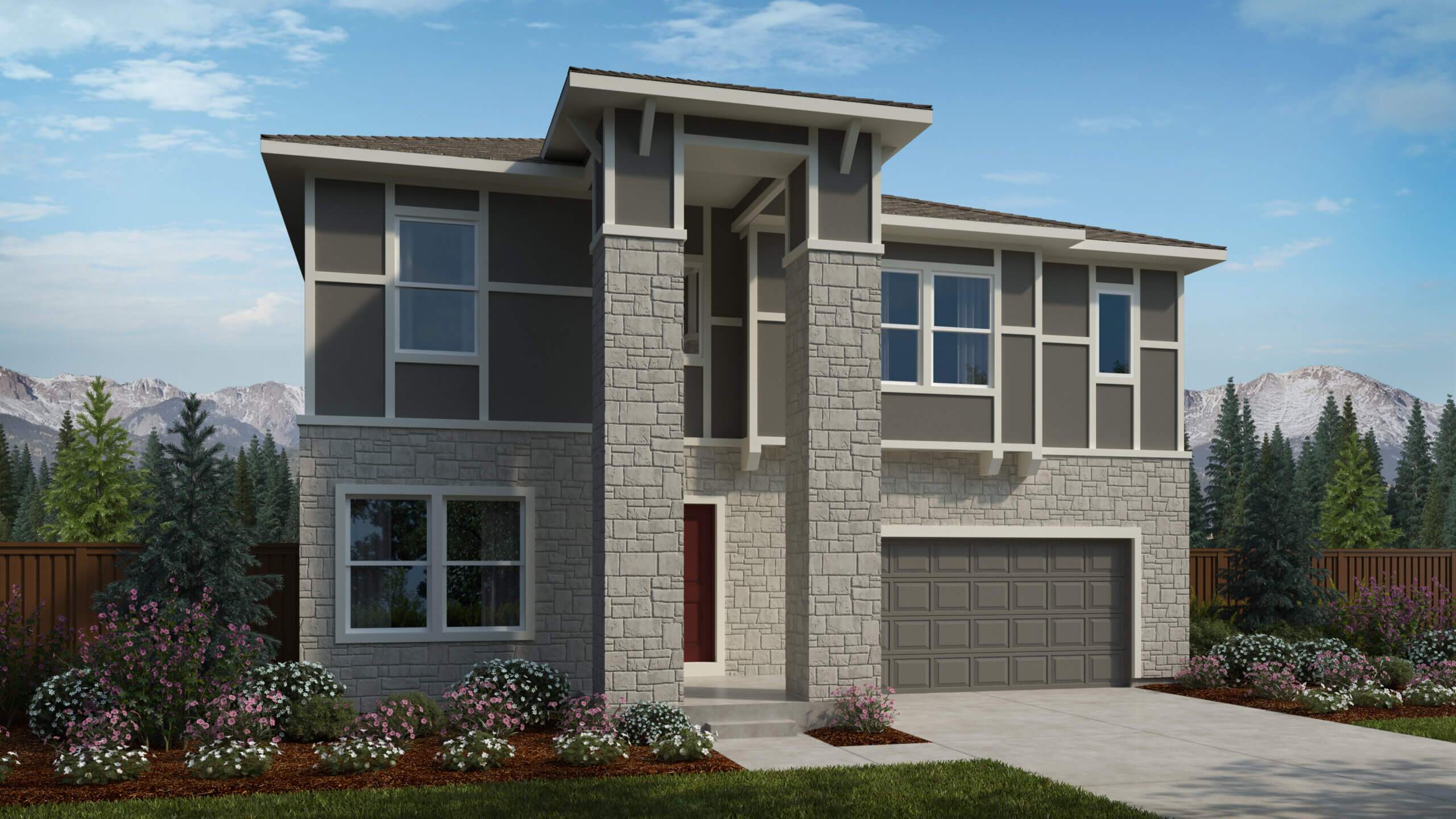 The Ashford floor plan