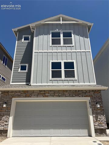 The Columbia - Overlook at Spring Creek: Colorado Springs, Colorado - Challenger Homes