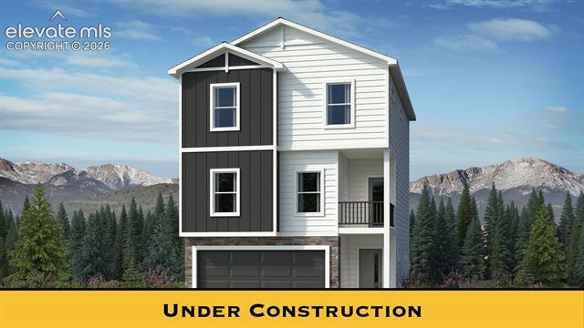 casa en Overlook at Spring Creek por Challenger Homes