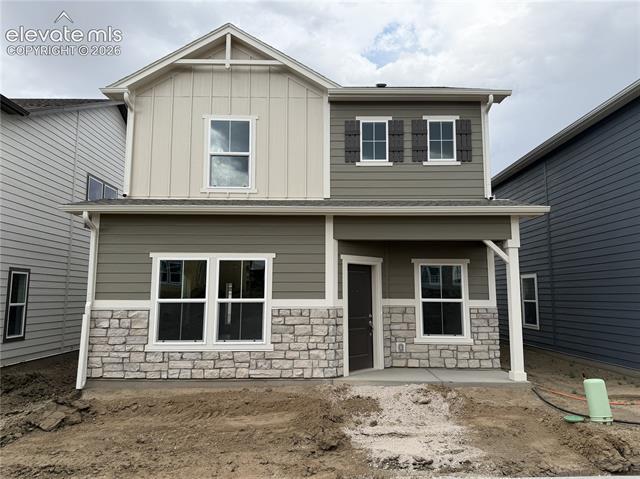 The Greenbriar - Bradley Heights: Colorado Springs, Colorado - Challenger Homes