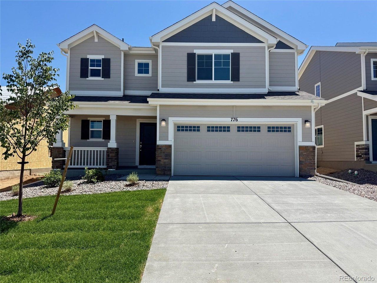 The Chatfield - Sky Ranch: Watkins, Colorado - Challenger Homes