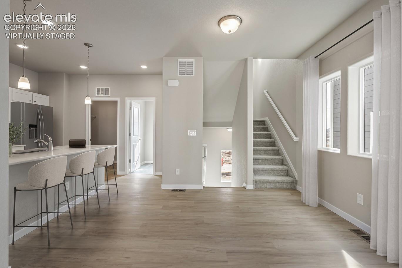 The Columbia - Overlook at Spring Creek: Colorado Springs, Colorado - Challenger Homes