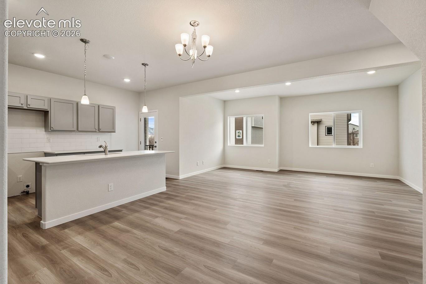 The Rainier - Overlook at Spring Creek: Colorado Springs, Colorado - Challenger Homes