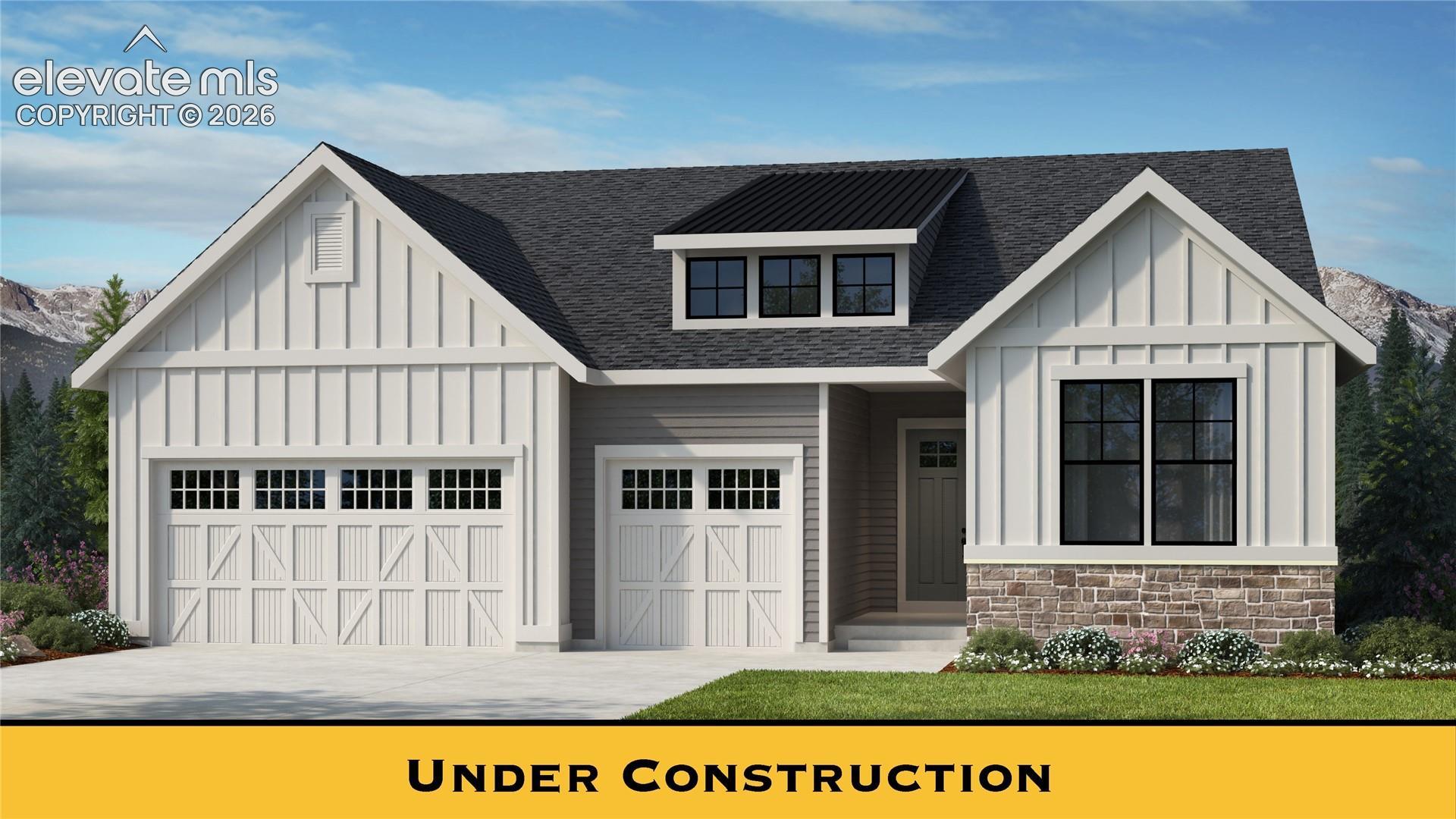 casa en Home Place Ranch por Challenger Homes