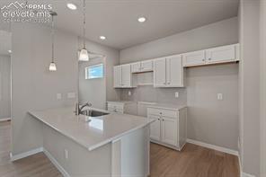 The Columbia - Overlook at Spring Creek: Colorado Springs, Colorado - Challenger Homes