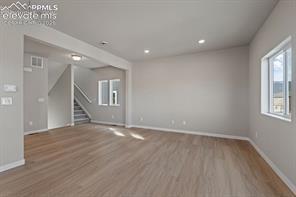 The Columbia - Overlook at Spring Creek: Colorado Springs, Colorado - Challenger Homes