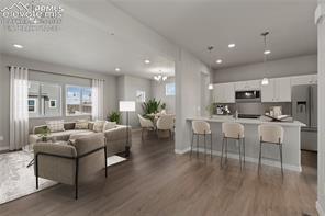 casa en Overlook at Spring Creek por Challenger Homes