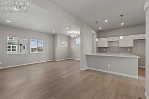 The Columbia - Overlook at Spring Creek: Colorado Springs, Colorado - Challenger Homes