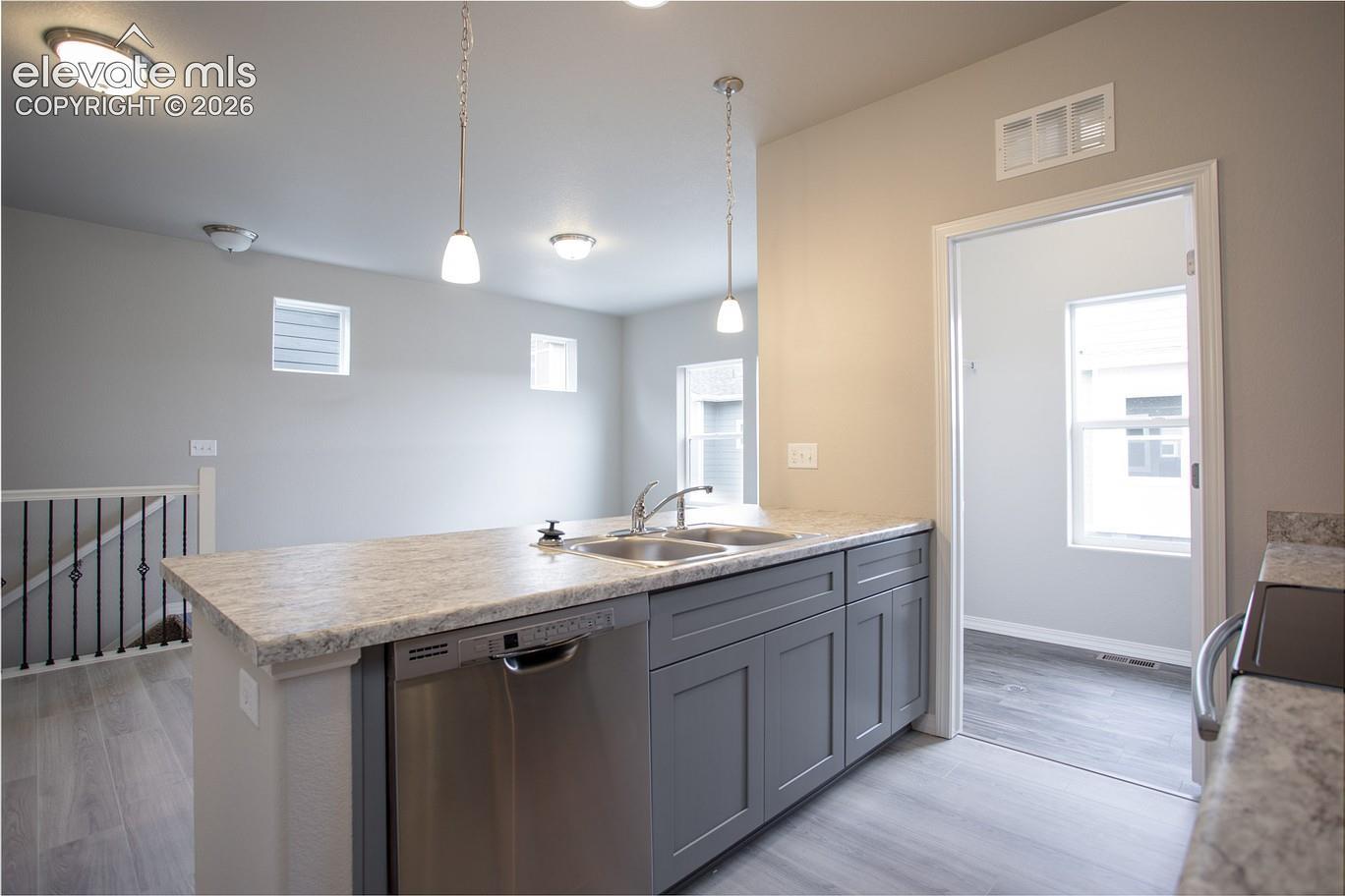 The Gladstone - Overlook at Spring Creek: Colorado Springs, Colorado - Challenger Homes