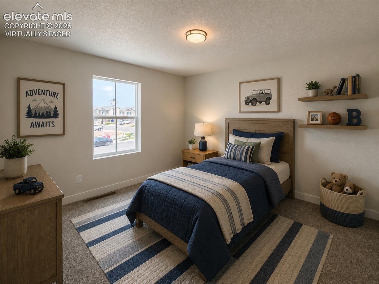 The Ashford - Falcon Meadows at Bent Grass: Falcon, Colorado - Challenger Homes