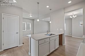 The Columbia - Overlook at Spring Creek: Colorado Springs, Colorado - Challenger Homes