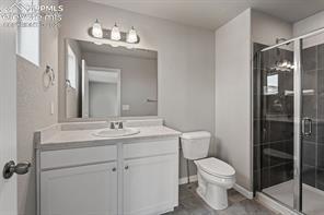 The Columbia - Overlook at Spring Creek: Colorado Springs, Colorado - Challenger Homes